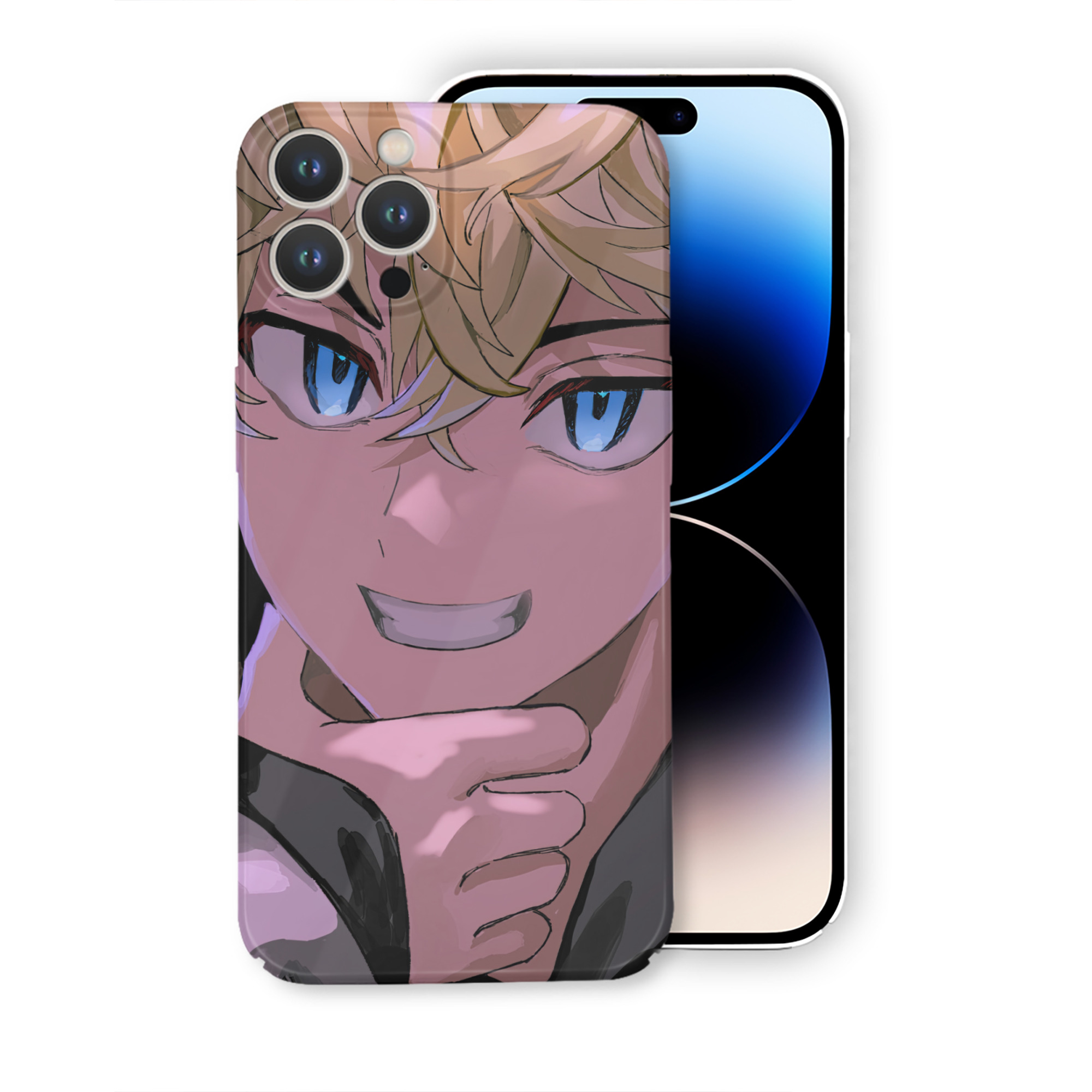 （画像用） 東京リベンジャーズ Tokyo Revengers 【iPhone 14シリーズ対応】ハードケース